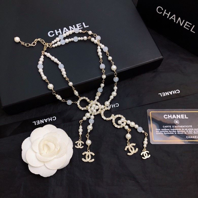 Ch*el necklaces